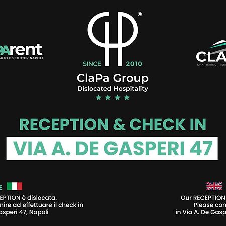 Hotel Pc Boutique H Napoli Centro, By Clapa Group Esterno foto